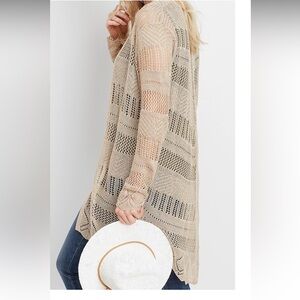 Maurices Light Tan Knit Sweater